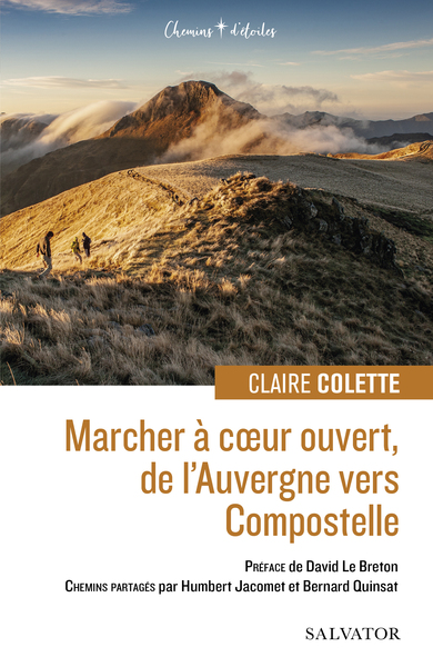 Marcher à coeur ouvert, de l'Auvergne vers Compostelle (9782706720772-front-cover)