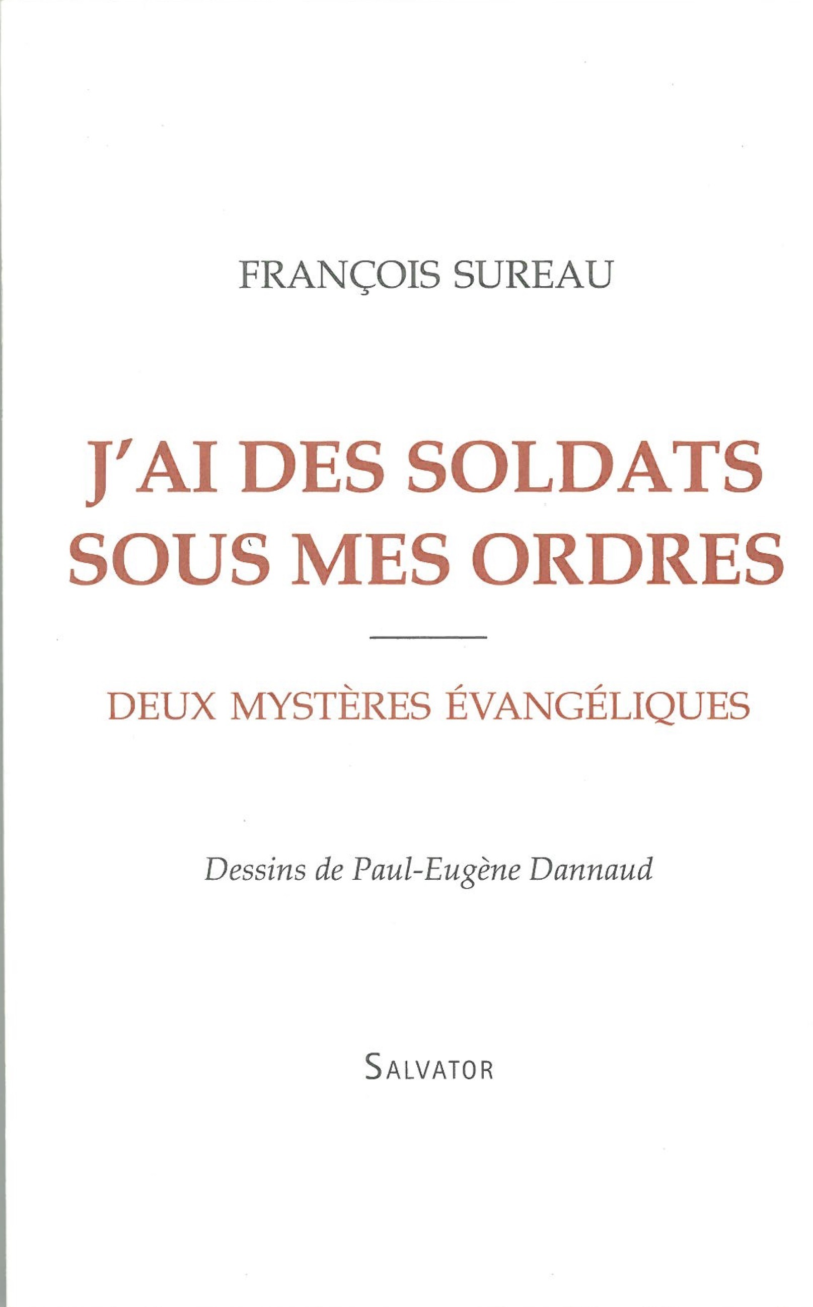 J'AI DES SOLDATS SOUS MES ORDRES (9782706711176-front-cover)