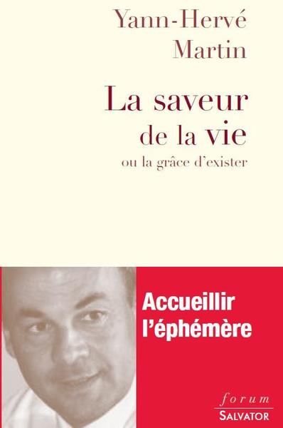 LA SAVEUR DE LA VIE (9782706709708-front-cover)