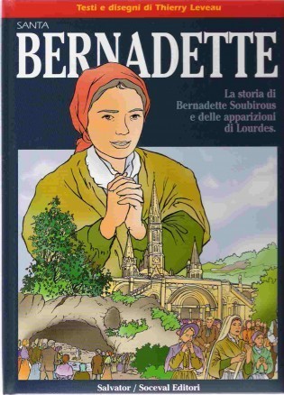 BERNADETTE BD en ITALIEN (9782706703256-front-cover)