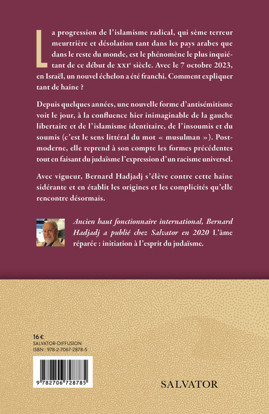 La haine islamiste, Origines et complicités (9782706728785-back-cover)