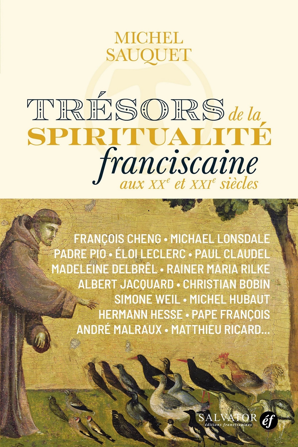 Trésors de la spiritualité franciscaine aux XXe et XXIe siècles (9782706725838-front-cover)