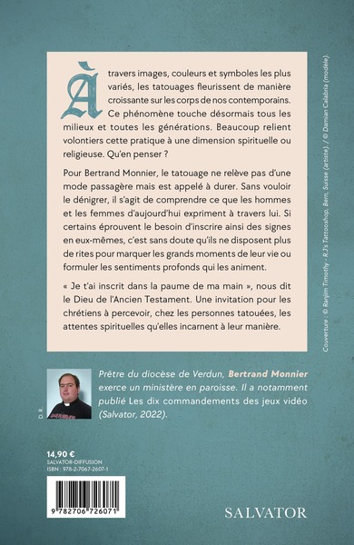 Dieu est-il tatoué? (9782706726071-back-cover)
