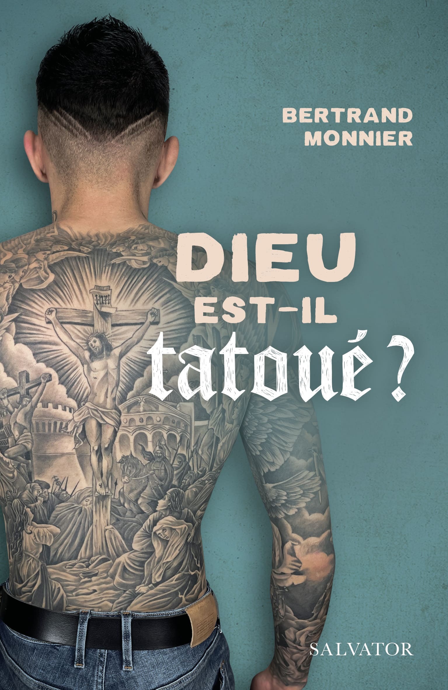 Dieu est-il tatoué? (9782706726071-front-cover)