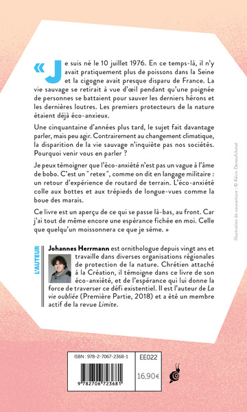 Face à l'éco-anxiété, Quelle espérance pour ne pas sombrer ? (9782706723681-back-cover)