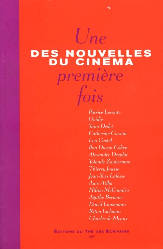 Des nouvelles du cinéma. Une première fois (9782020653824-front-cover)