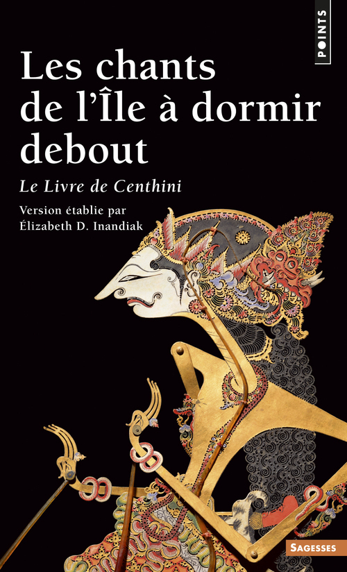 Les Chants de l'Île à dormir debout. Le livre de Centhini (9782020629522-front-cover)