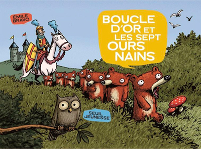 Boucle d'or et les Sept Ours nains (9782020620185-front-cover)