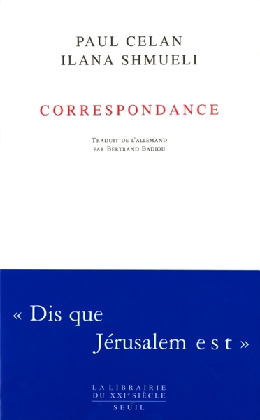 Correspondance (1965-1970) (9782020679411-front-cover)