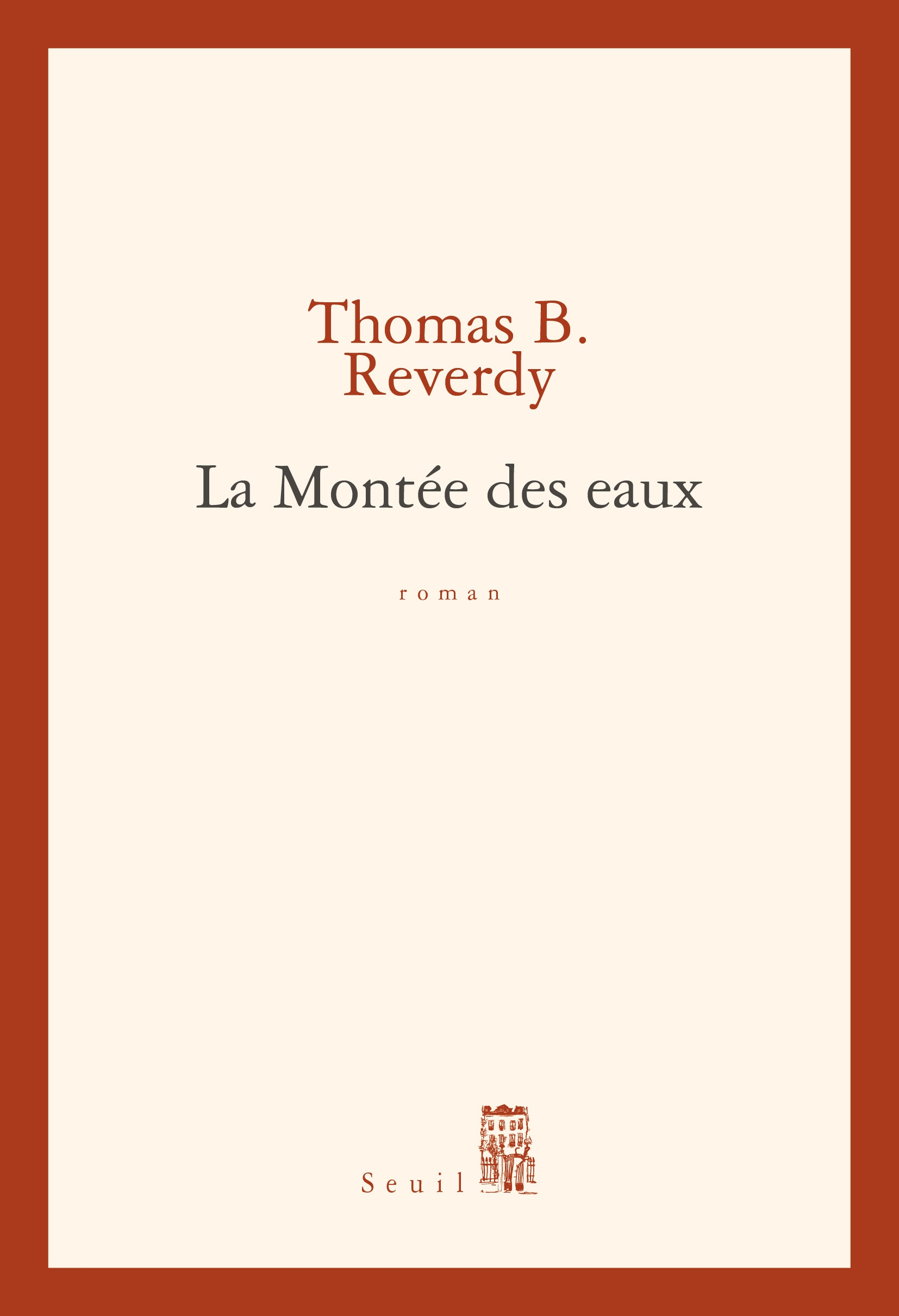 La Montée des eaux (9782020612890-front-cover)