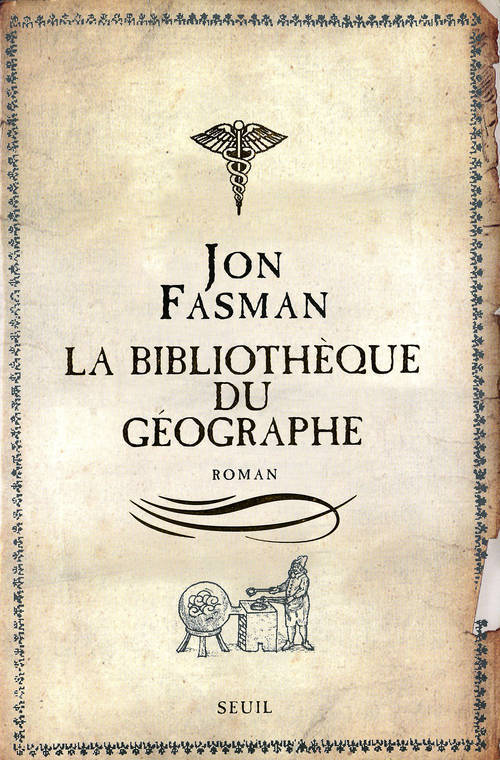 La Bibliothèque du géographe (9782020679374-front-cover)