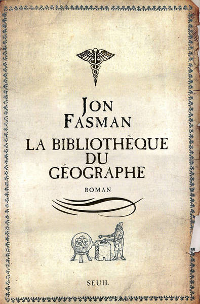 La Bibliothèque du géographe (9782020679374-front-cover)
