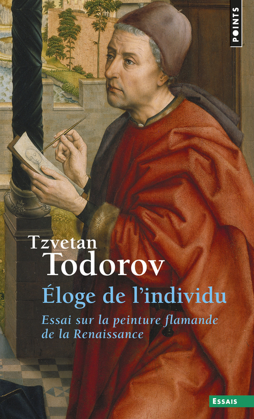 Eloge de l'individu, Essai sur la peinture flamande de la Renaissance (9782020638531-front-cover)