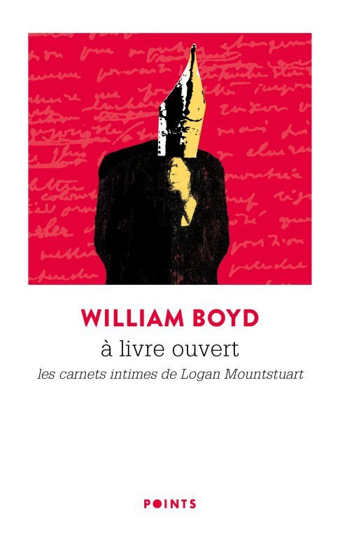 A livre ouvert. Les carnets intimes de Logan Mountstuart (9782020617130-front-cover)