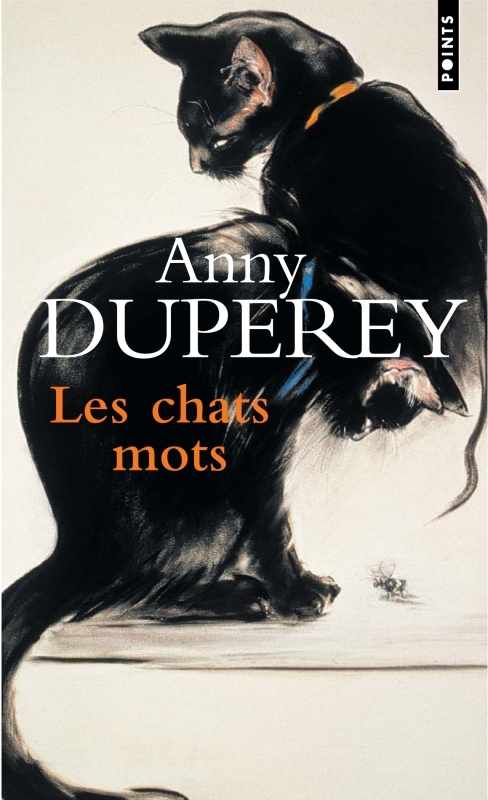 Les Chats mots. Textes choisis (9782020662024-front-cover)