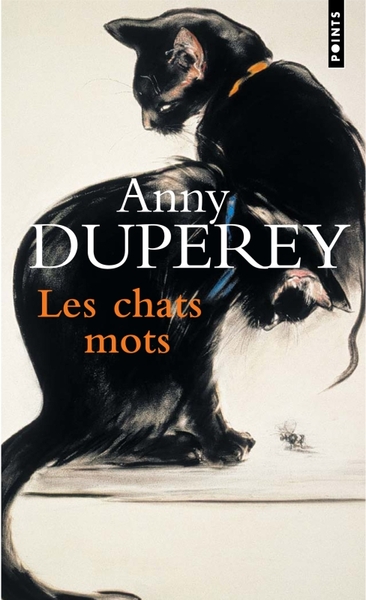 Les Chats mots. Textes choisis (9782020662024-front-cover)
