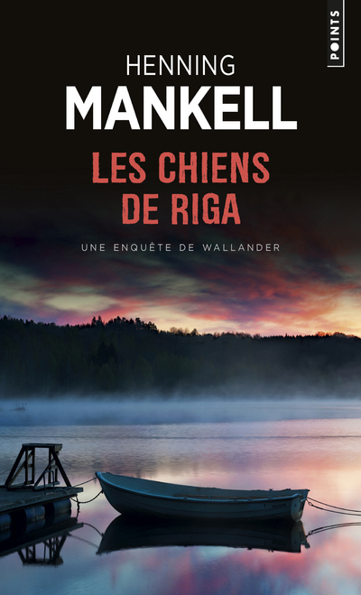 Les Chiens de Riga, Une enquête de Wallander (9782020638937-front-cover)