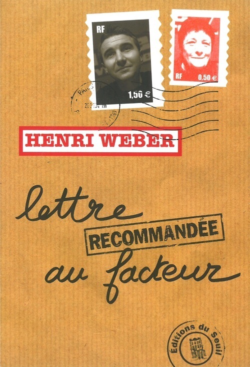 Lettre recommandée au facteur (9782020659222-front-cover)