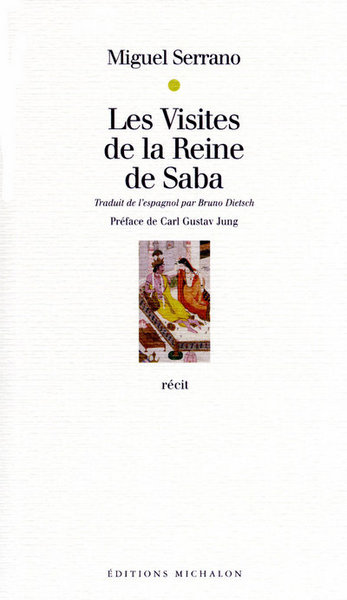 Visites de la Reine de Saba (9782841861620-front-cover)
