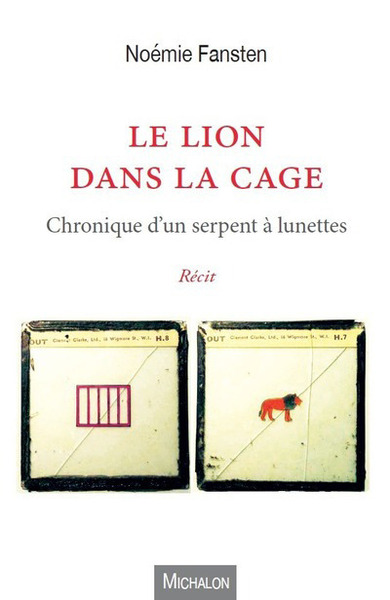 Le Lion dans la cage (9782841868667-front-cover)