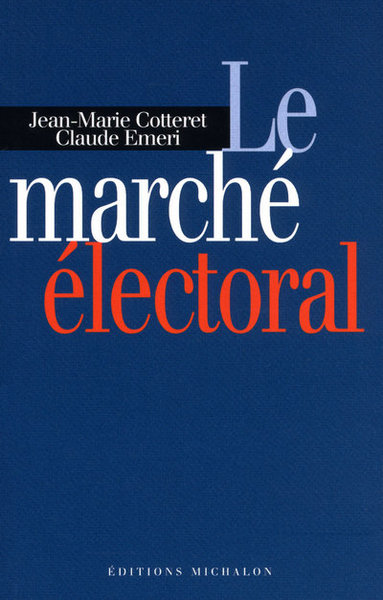 Le marché électoral (9782841862207-front-cover)