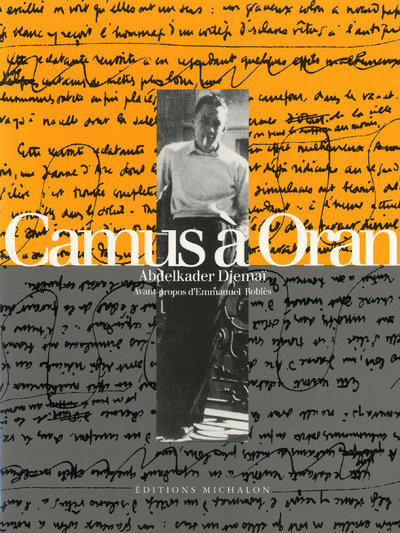 Camus à Oran (9782841860050-front-cover)