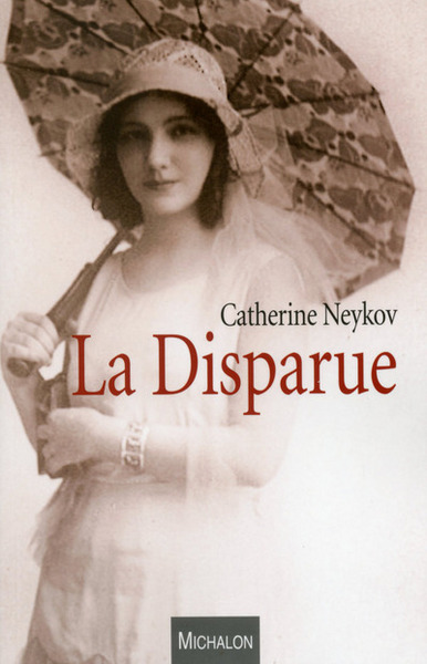 La Disparue (9782841868254-front-cover)