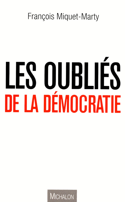 LES OUBLIES DE LA SOCIETE (9782841865840-front-cover)