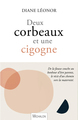 Deux corbeaux et une cigogne (9782841869480-front-cover)