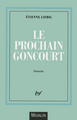 Le Prochain Goncourt (9782841867059-front-cover)