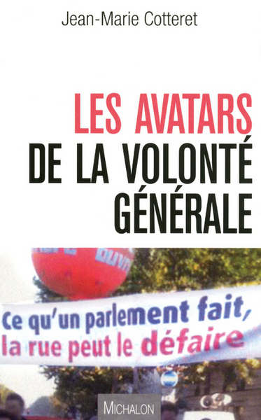 Les avatars de la volonté générale (9782841865659-front-cover)