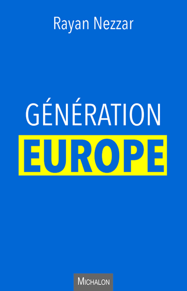 Génération Europe (9782841869091-front-cover)
