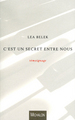 C'est un secret entre nous (9782841866557-front-cover)