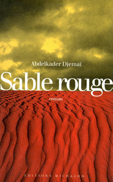 Sable rouge (9782841860326-front-cover)
