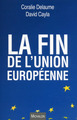 La fin de l'Union européenne (9782841868452-front-cover)