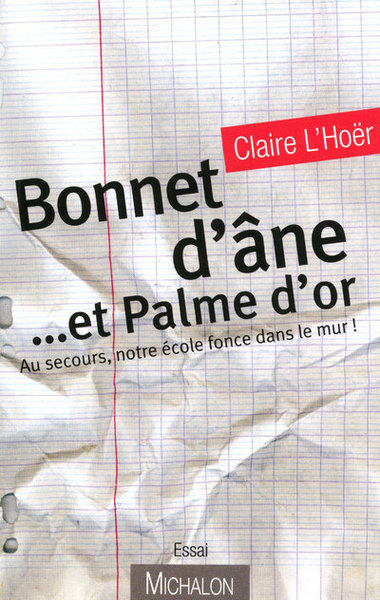 Bonnet d'âne... et palme d'or (9782841864843-front-cover)