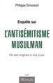 Enquête sur l'antisémitisme musulman - De ses origines à nos jours (9782841865185-front-cover)