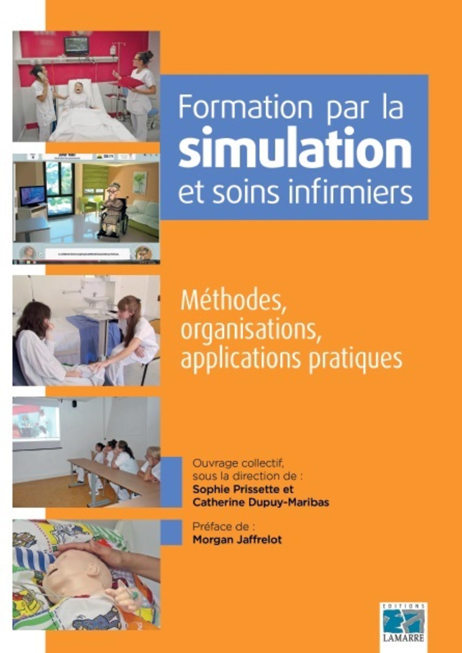 Formation par la simulation et soins infirmiers, Méthodes, organisations, applications pratiques. (9782757308387-front-cover)