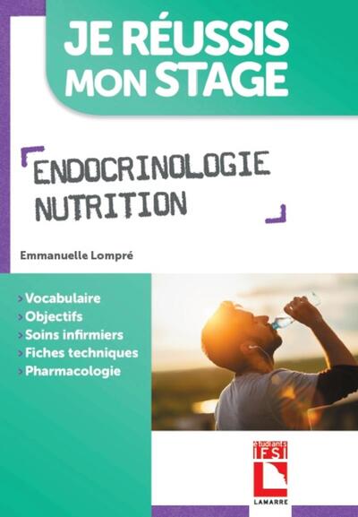 Endocrinologie Nutrition (9782757310588-front-cover)