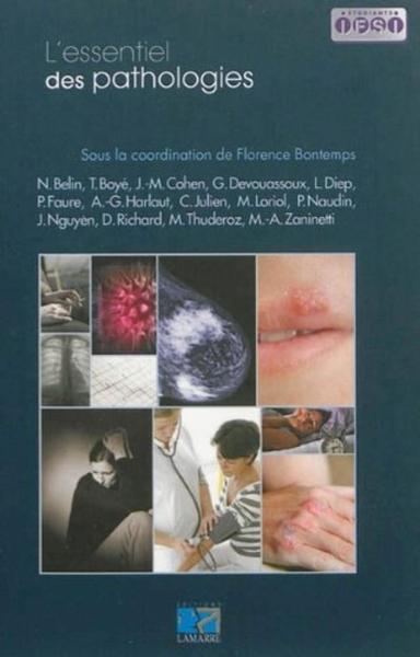 L'essentiel des pathologies (9782757306420-front-cover)