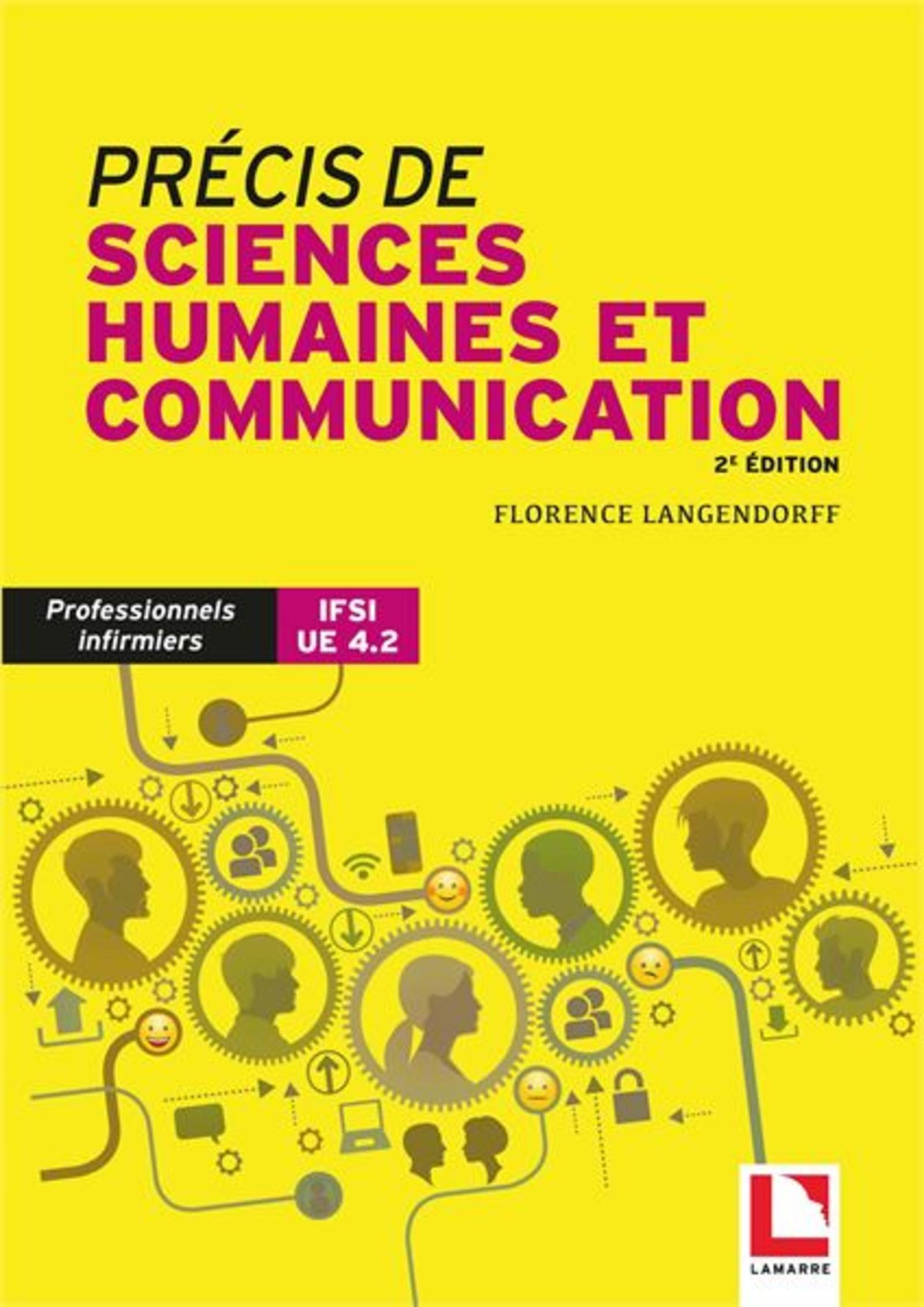 Précis de sciences humaines et communication, Professionnels infirmiers et IFSI UE 4.2 (9782757310908-front-cover)