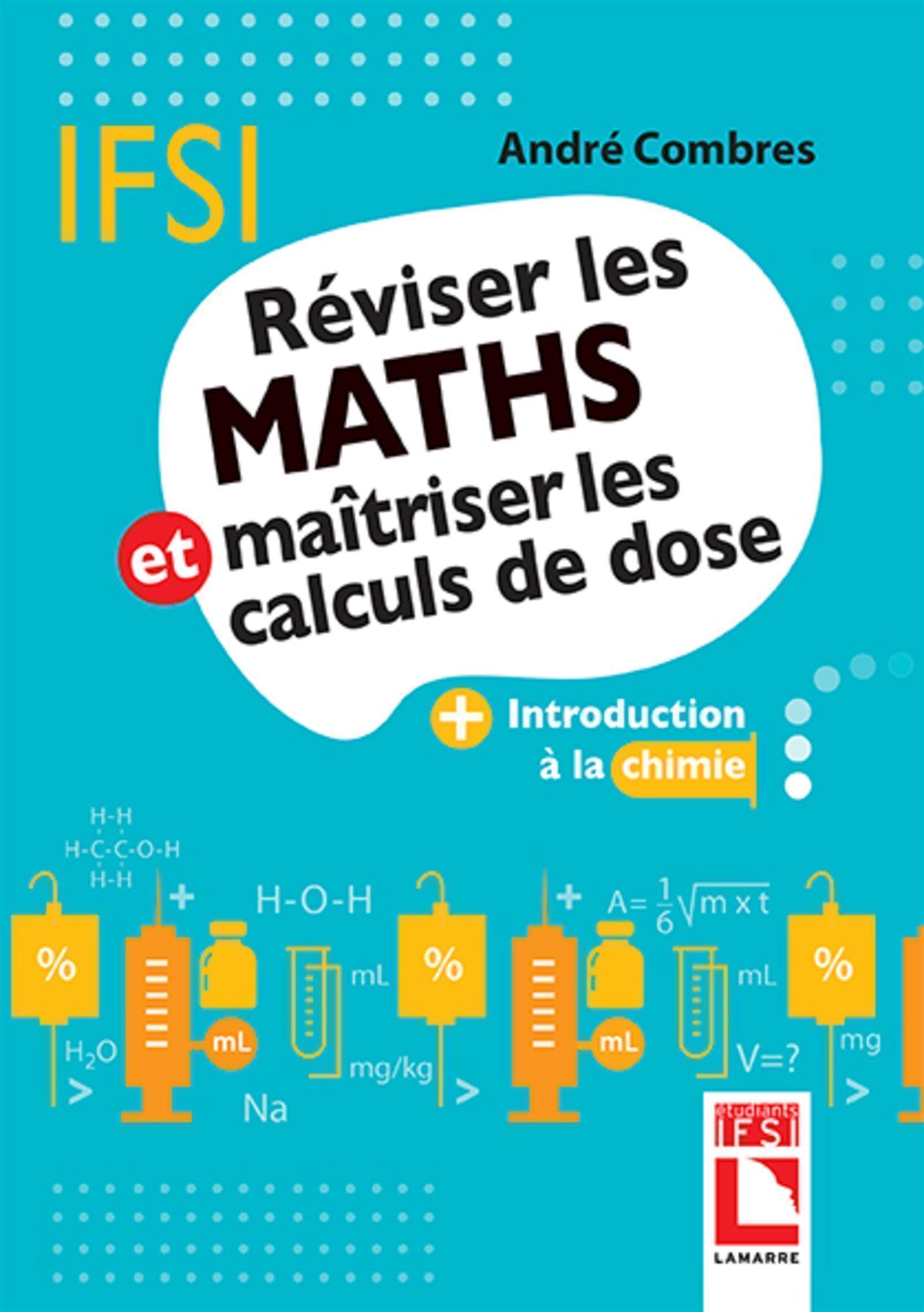 Réviser les maths et maîtriser les calculs de dose, Introduction à la chimie (9782757310946-front-cover)