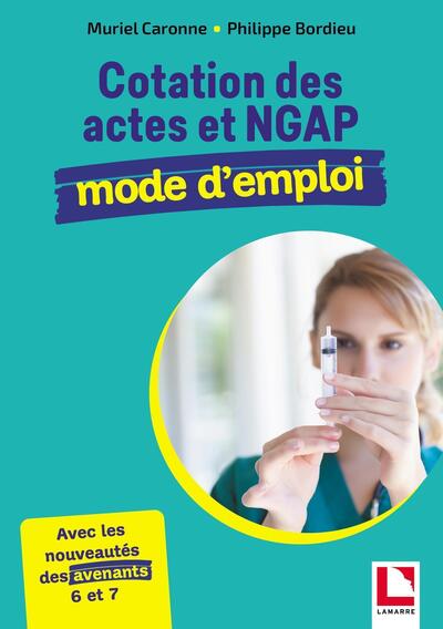 Cotation des actes et NGAP, Mode d'emploi (9782757311240-front-cover)