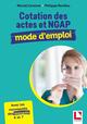 Cotation des actes et NGAP, Mode d'emploi (9782757311240-front-cover)