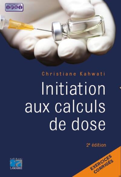 Initiation aux calculs de dose (9782757309773-front-cover)