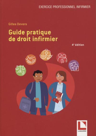 Guide pratique de droit infirmier (9782757311011-front-cover)