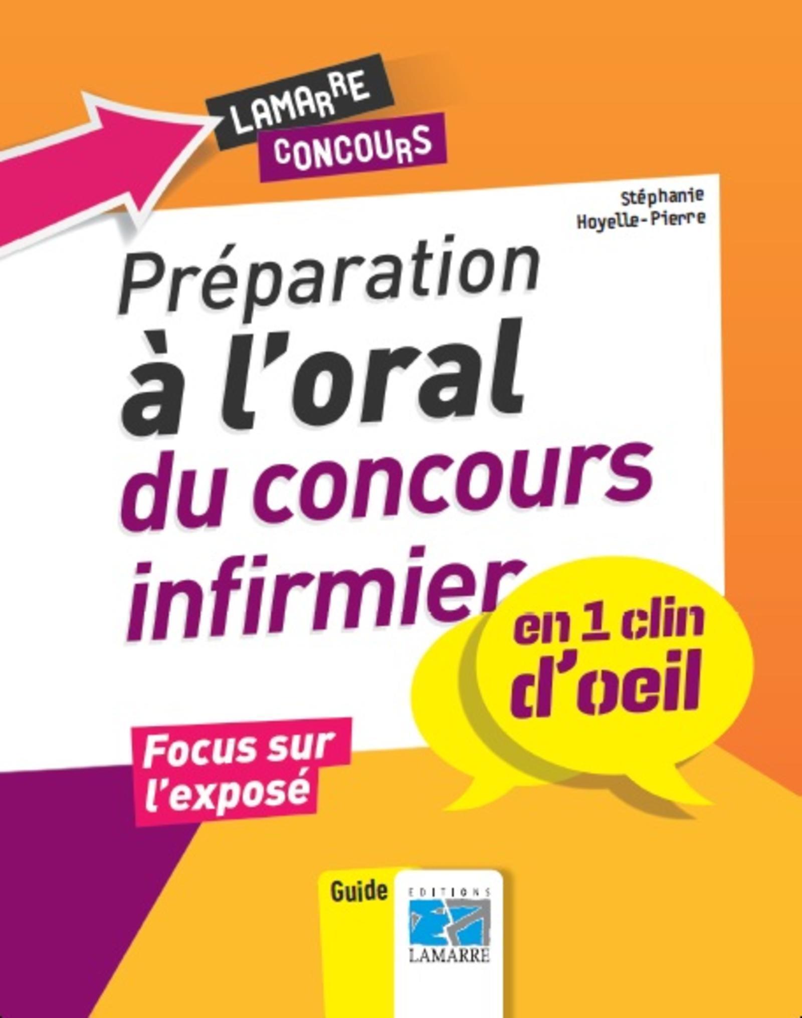 Préparation à l'oral du concours infirmier en 1 clin d'oeil, Focus sur l'exposé. (9782757308295-front-cover)