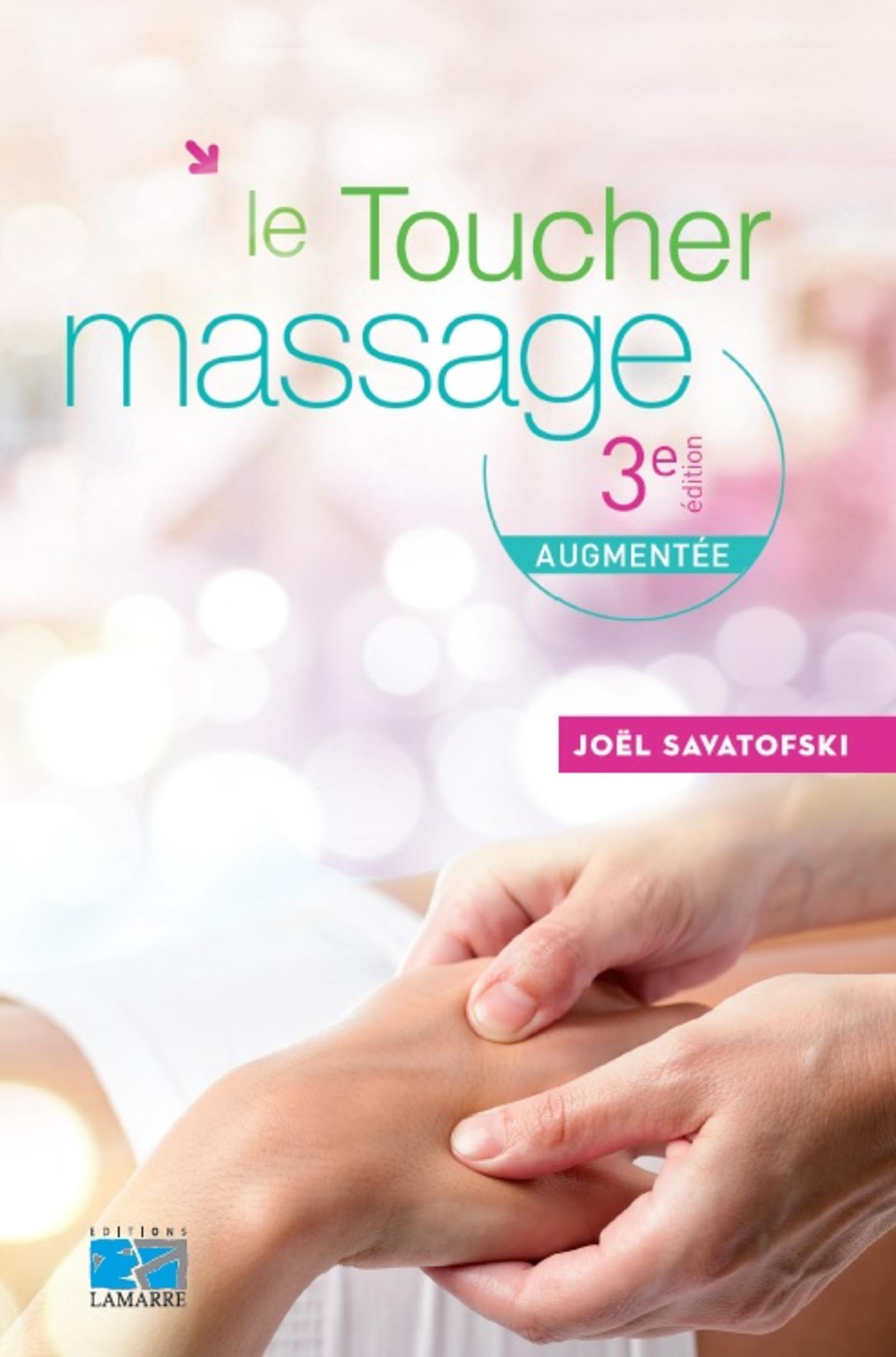 Le toucher massage (9782757308363-front-cover)