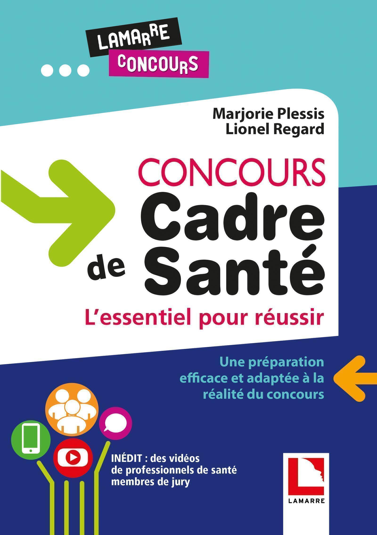 Concours cadre de santé, 2e édition, L'essentiel pour réussir (9782757311455-front-cover)