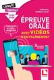 Epreuve orale avec vidéos d'entraînement pour le concours d'aide-soignant, 2019-2020 (9782757310786-front-cover)